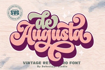 De Augusta Font: Elegant Design for Creative Projects