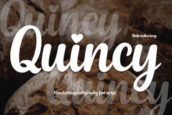Quincy Font: Elevate Your Designs with Modern Style