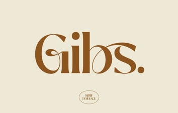 Gibs Font: Bold Display Typography for Creative Projects