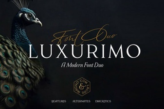 Discover Luxurimo Font: Elegant Script for Creative Projects